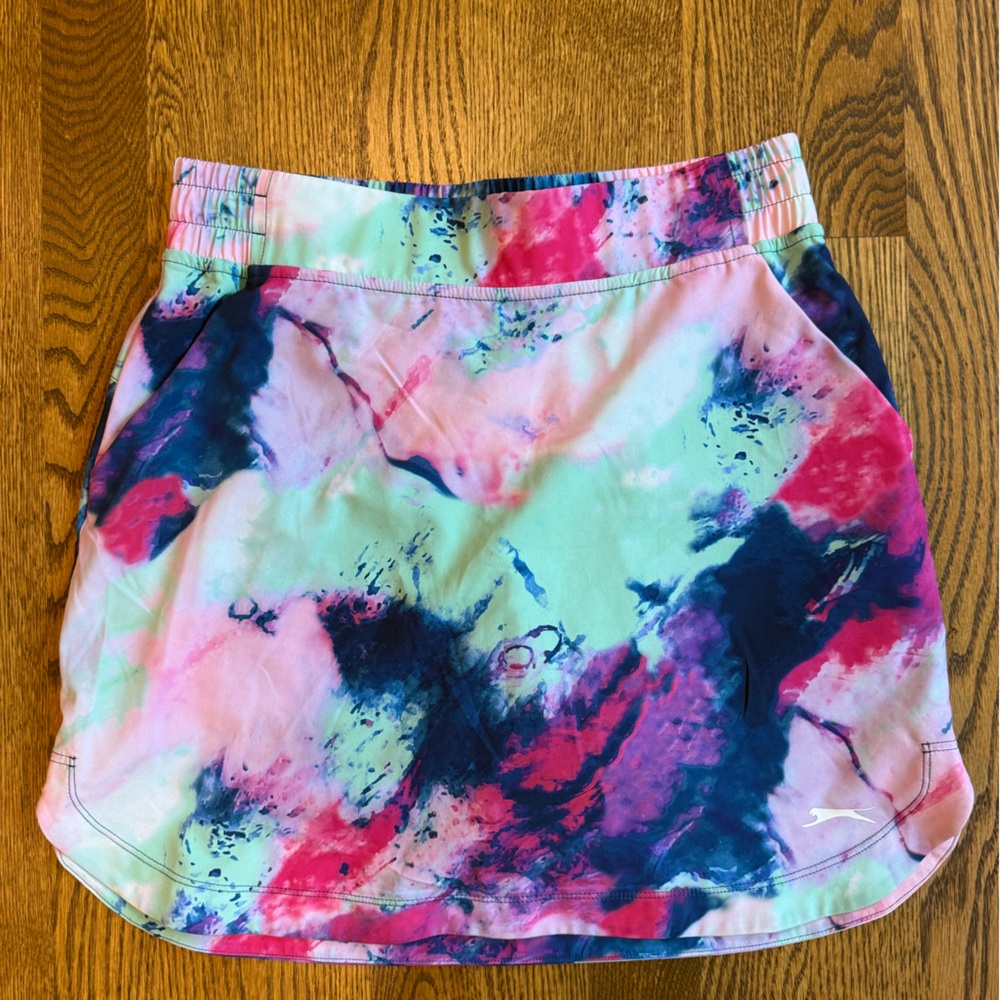 Slazenger | Women's Marble Tech Pull On Golf Skort | XS | Excellent Condition